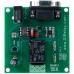 RS-232 1-Channel SPDT Relay Controller with Serial Interface